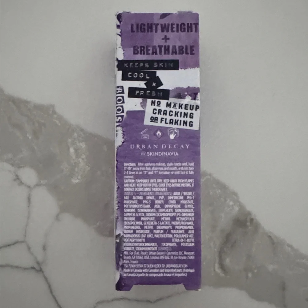 🌸5/$25🌸 Urban Decay all nighter long-lasting makeup setting spray